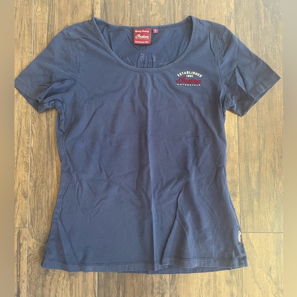 Vintage Indian Motorcycle logo T shirt - Picture 1 of 4